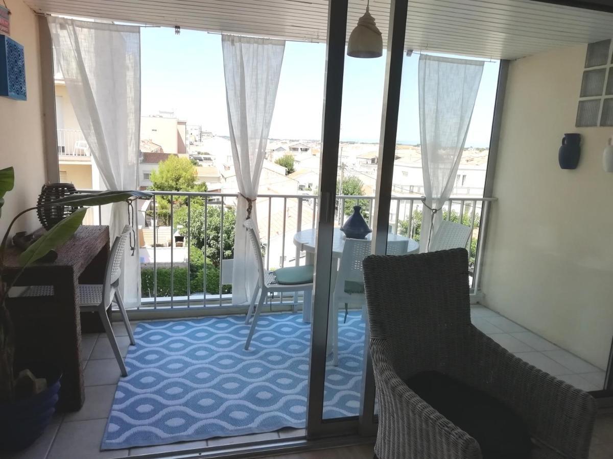 Apartament Les Pieds Dans L'Eau Le Grau-dʼAgde Zewnętrze zdjęcie